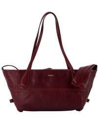 Balmain - Track Zip Small Shoulder Bag - Lyst