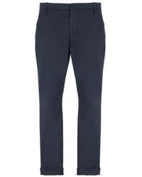 Dondup - Trousers Blue - Lyst