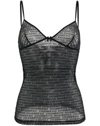 DSquared² - Lace Camisole Top - Lyst