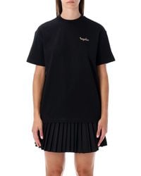 Off-White c/o Virgil Abloh - Arrow Glass Flower Tee - Lyst