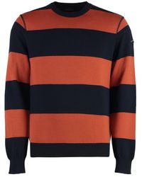 Paul & Shark - Virgin Wool Crew-Neck Sweater - Lyst