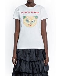 Valentino Garavani - T-Shirts & Tank Tops - Lyst