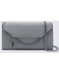 Stella McCartney - Light Faux Leather Continental Wallet Crossbody Bag - Lyst
