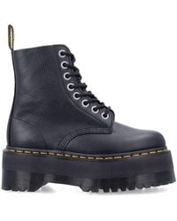 Dr. Martens - 1460 Pascal Max Leather Platform Boots - Lyst