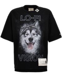 Maison Mihara Yasuhiro - Lo-fi Vision T-shirt - Lyst