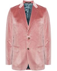 Paul Smith - Mens Tailored Fit Two Buttons Jacket Clothing - Lyst