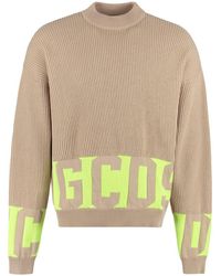 Gcds - Cotton Crew-neck Sweater - Lyst