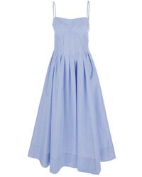 Jonathan Simkhai - Light Kittiya Dress - Lyst