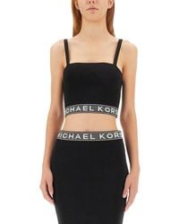 Michael Kors - Tops With Logo - Lyst