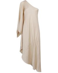 Nouvelle Silk95five - Ritz Silk Kaftan Dress - Lyst