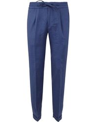 Michael Coal - Mc Johnny 3954 Opening Trousers With Drawstring Clothing - Lyst
