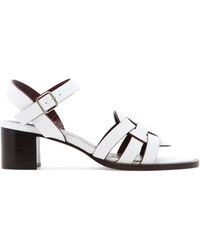 Avril Gau "pamb" Sandals - White