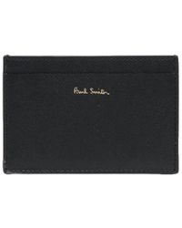 Paul Smith - Leather Credit Card Case - Lyst