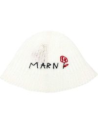 Marni - Hats And Headbands - Lyst