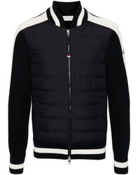 Moncler - Quiled-Panel Cotton Jacket - Lyst