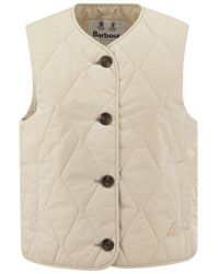 Barbour - Kelley - Quilted Vest - Lyst