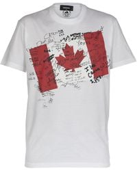 mens dsquared t shirt