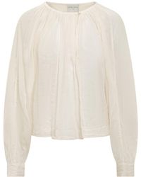 Forte Forte - Shirt With Flounces - Lyst