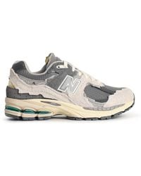 New Balance - '2002 R' Fabric Sneakers - Lyst