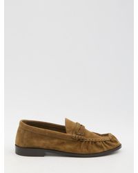 Saint Laurent - Le Loafer Mocassins - Lyst