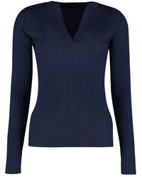 Roberto Collina - Long-sleeved Top - Lyst