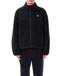 Nike - Acg Canwell Glacier Therma-fit Adv Windproof Fleece Jacket - Lyst