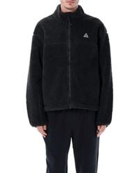 Nike - Acg Canwell Glacier Therma-Fit Adv Windproof Fleece Jacket - Lyst