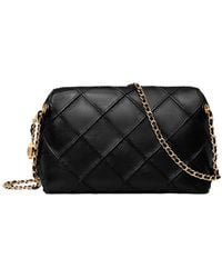 Tory Burch - 'Fleming' Diamond Quilted Shoulder Bag With Chain-Link Shoulder Strap - Lyst