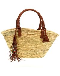 Alanui - 'Icon Palm Leaf Big' Handbag - Lyst