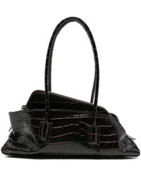 The Attico - La Passeggiata Small Tote Bag - Lyst