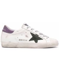 Golden Goose Super-star Low-top Trainers - White
