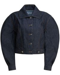 Givenchy - Denim Cotton Jacket - Lyst