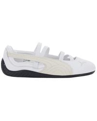 PUMA - 'Speedcat Ballet' Sneaker With Embroidered Logo On The Front And Elastic Band - Lyst