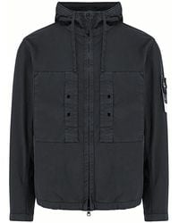 Stone Island - Light Jackets - Lyst