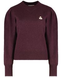 Isabel Marant - Kelaya Cotton-Wool Blend Sweater - Lyst