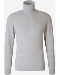 Sease - Wool Knitted Sweater - Lyst
