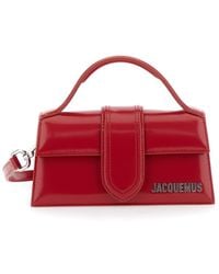 Jacquemus - 'Le Bambino' Handbag With Removable Shoulder Strap - Lyst