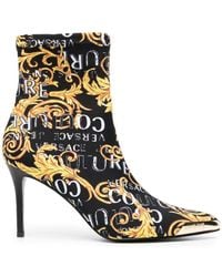 Versace Jeans Couture Boots for Women | Online Sale up to 59% off | Lyst