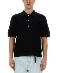 Our Legacy - Regular Fit Polo Shirt - Lyst