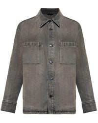 Fendi - Pocket Cotton Jacket - Lyst