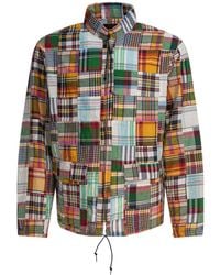 Beams Plus - "Swing Patchwork Madras" Jacket - Lyst