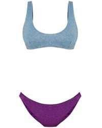 Oséree - Glazed Lumiere Sporty Set - Lyst