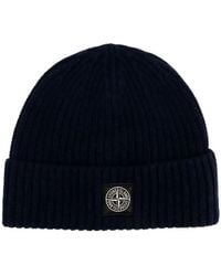 Stone Island - Beanie - Lyst