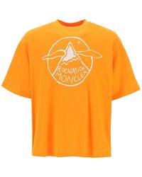 MONCLER X ROC NATION - T-Shirts & Tops - Lyst