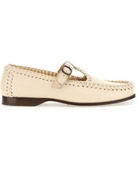Hereu - Moccasin T-Bar "Alcover" - Lyst