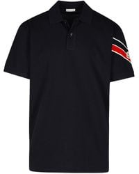 Moncler - Polo With Logo - Lyst