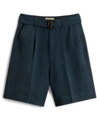 Woolrich - Drapey Bermuda Short - Lyst