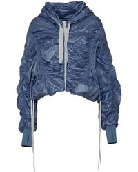 Khrisjoy - Light Blue Nylon Cloud Jacket - Lyst