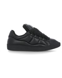Lanvin - Curb Xl Nylon Sneakers - Lyst