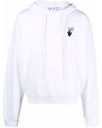 off white wolf sweatshirt